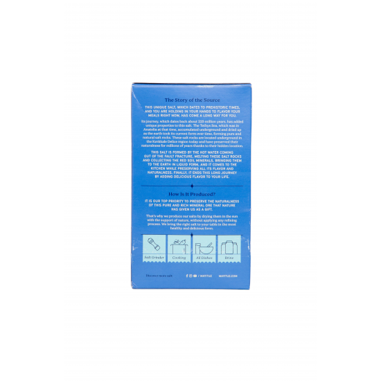 Natural Spring Salt Coarse Grain 500gr