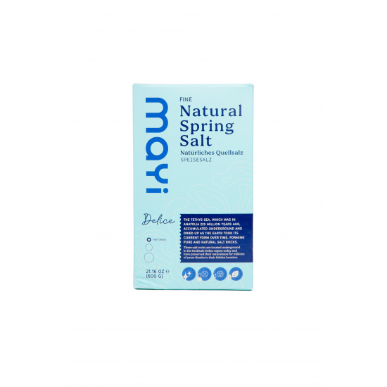 Mayi Natural spring salt fine grain  600gr