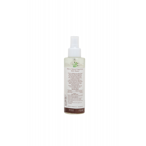 Natural Liquid Salt With Thyme spray 150ml