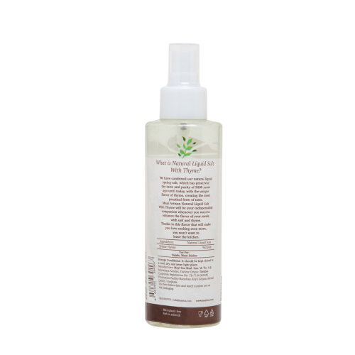 Natural Liquid Salt With Thyme spray 150ml