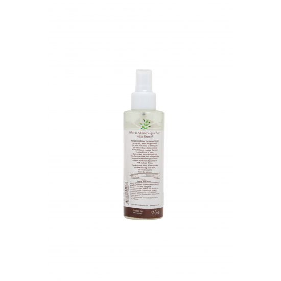 Natural Liquid Salt With Thyme spray 150ml