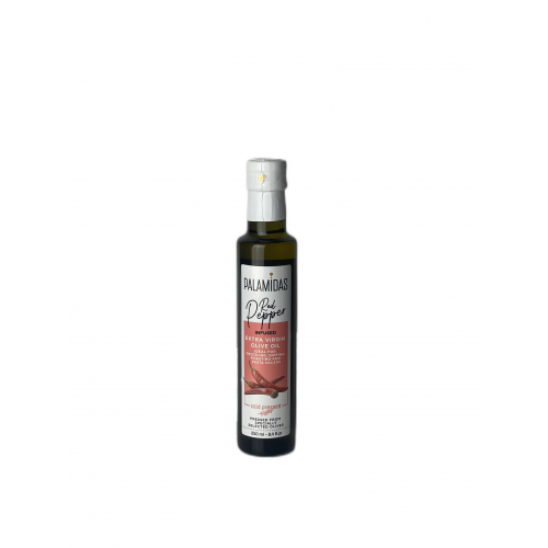 Palamidas hot pepper infused  extra virgin olive oil 250ML