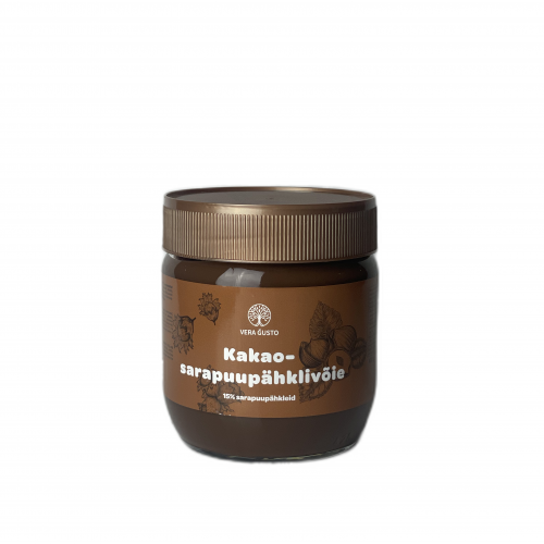 Cocoa hazelnut spread