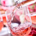 Rose wine